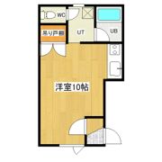 サンコートハイツBの間取り画像