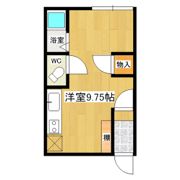 せのハイツ5の間取り画像