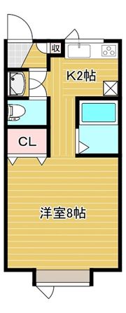 ノールモンテの間取り画像