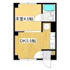 ハピネスハイツの間取り画像