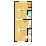 めぐみハイツの間取り画像