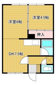 マンションわらべの間取り画像