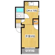 メゾン美芳の間取り画像