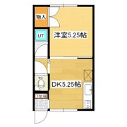 レジデンス小西の間取り画像