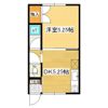 レジデンス小西の間取り画像