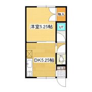 レジデンス小西の間取り画像