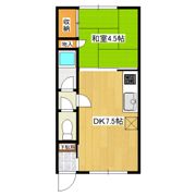 南仲町1号ハイツの間取り画像