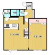 仲屋レンターの間取り画像