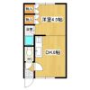 コーポラスマドカの間取り画像