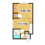 セブンコーポの間取り画像