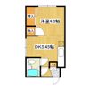 セブンコーポの間取り画像