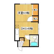 セブンコーポの間取り画像