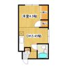 セブンコーポの間取り画像