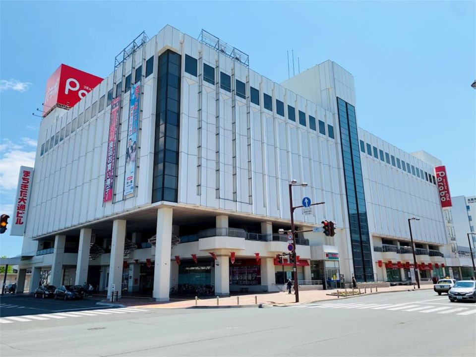 近くのコミュニティプラザ　パラボまで467m（徒歩6分）