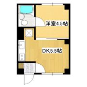 ハピネスハイツの間取り画像