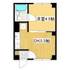 ハピネスハイツの間取り画像