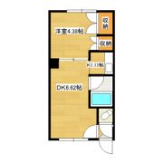 本町コーポの間取り画像
