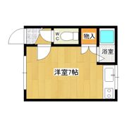 ミッキーハウスの間取り画像
