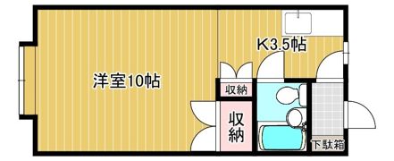 MINTハウスの間取り画像