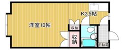 MINTハウスの間取り画像