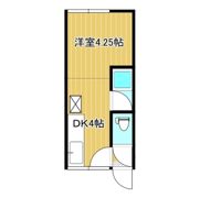 クボタハイツの間取り画像