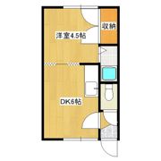 コーポニクラウスの間取り画像