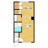 本町コーポの間取り画像