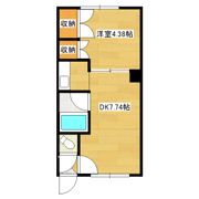 本町コーポの間取り画像