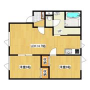 ウィッシュ晶の間取り画像