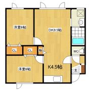 ファミール美芳 A棟の間取り画像