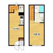 米wishII（マイウィッシュ2）の間取り画像