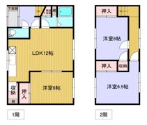 末広町168－10貸室の間取り画像