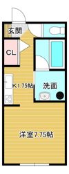 アランチーニの間取り画像