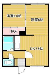 マンションわらべの間取り画像