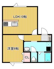 ローヤルハイム光西の間取り画像