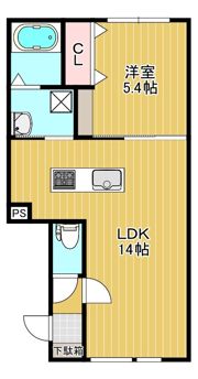 LIFE（ライフ）の間取り画像
