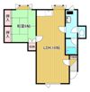 マルカハイツの間取り画像