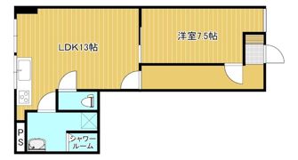 オアシスビルの間取り画像