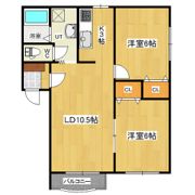 S.MIYOI A-II（エス・ミヨイ エーツー）の間取り画像