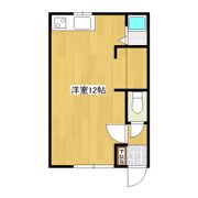 ホワイトハイツの間取り画像