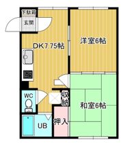 ポフレの間取り画像