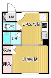 ポフレの間取り画像