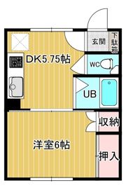 ポフレの間取り画像