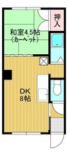 青空美芳ききょうの間取り画像
