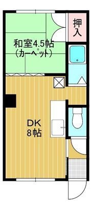 青空美芳ききょうの間取り画像