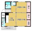 ヴィラナリー北見3の間取り画像