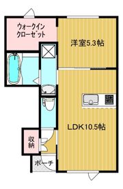 桜IIIの間取り画像