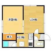 YSハイツの間取り画像