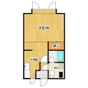 カルム高栄東の間取り画像