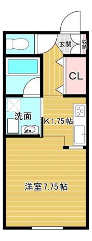 グリッシーニの間取り画像